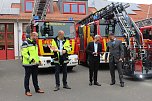 Drehleiterübergabe Bleicherode (Foto: Eva Wiegand) Drehleiterübergabe Bleicherode (Foto: Eva Wiegand)
