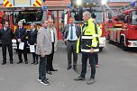 Drehleiterübergabe Bleicherode (Foto: Eva Wiegand) Drehleiterübergabe Bleicherode (Foto: Eva Wiegand)