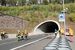 Gro&szlig;&uuml;bung im H&ouml;llbergtunnel (Foto: Angelo Glashagel)