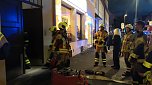 Angebrannte N&uuml;sse l&ouml;sten Feuerwehreinsatz aus (Foto: nnz)