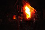 Hausbrand in Kleinfurra (Foto: S. Dietzel)