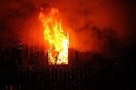 Hausbrand in Kleinfurra (Foto: S. Dietzel)