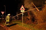 Hausbrand in Kleinfurra (Foto: S. Dietzel)