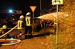 Hausbrand in Kleinfurra (Foto: S. Dietzel)