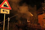 Hausbrand in Kleinfurra (Foto: S. Dietzel)