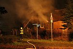 Hausbrand in Kleinfurra (Foto: S. Dietzel)