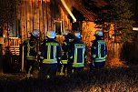 Hausbrand in Kleinfurra (Foto: S. Dietzel)