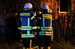 Hausbrand in Kleinfurra (Foto: S. Dietzel)