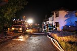 Hausbrand in Kleinfurra (Foto: S. Dietzel)