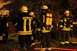 Hausbrand in Kleinfurra (Foto: S. Dietzel)
