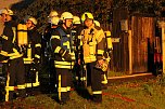Hausbrand in Kleinfurra (Foto: S. Dietzel)