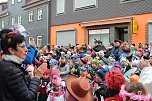 Karnevalsstart in Ellrich vor dem Rathaus. (Foto: Susanne Schedwill) Karnevalsstart in Ellrich vor dem Rathaus. (Foto: Susanne Schedwill)