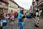 Karnevalssaison in Bleicherode er&ouml;ffnet (Foto: Angelo Glashagel)