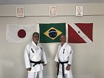 Frank Pelny zu Gast in Brasilien (Foto: Karate Do Kwai Nordhausen)