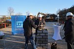 Grundsteinlegung f&uuml;r zwei neue Mehrfamilienh&auml;user in Nordhausen Nord (Foto: Angelo Glashagel)