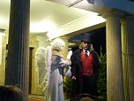 Hinter dem 8. T&uuml;rchen des Theater-Adventskalenders wartete heute Ebenezer Scrooge (Foto: Theater Nordhausen/Loh-Orchester Sondershausen GmbH)