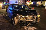 Crash auf der Kreuzung (Foto: S. Dietzel)