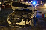 Crash auf der Kreuzung (Foto: S. Dietzel)