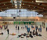 In der Wiedigsburg trafen sich am Wochenende Th&uuml;ringens beste Bogensch&uuml;tzen (Foto: Steffen Bannert)