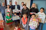 Unternehmer beschenken Familien (Foto: Nicole Mattern) Unternehmer beschenken Familien (Foto: Nicole Mattern)