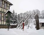Schnee in Friedrichsrode (Foto: privat)