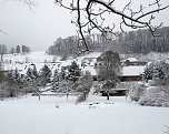 Schnee in Friedrichsrode (Foto: privat)