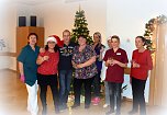 Weihnachtsfeier (Foto: DRK-Pflegeheim) Weihnachtsfeier (Foto: DRK-Pflegeheim)