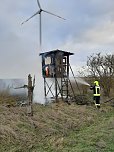 Brandstiftung (Foto: FFW Greußen) Brandstiftung (Foto: FFW Greußen)