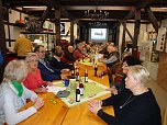 Gemeinsames Treffen im Tabakspeicher (Foto: Hans-Georg Backhaus)