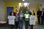 Für ihren Forschergeist wurden die Schülerinnen und Schüler der Grundschule Werther heute ausgezeichnet (Foto: Angelo Glashagel) Für ihren Forschergeist wurden die Schülerinnen und Schüler der Grundschule Werther heute ausgezeichnet (Foto: Angelo Glashagel)