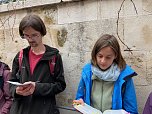 Besuch der Gedenkstätte Yad Vashem und Spaziergang durch die Jerusalemer Altstadt (Foto: Ivonne Stechardt-Lauer) Besuch der Gedenkstätte Yad Vashem und Spaziergang durch die Jerusalemer Altstadt (Foto: Ivonne Stechardt-Lauer)