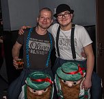 Salzaer N&auml;rrinnen und Narren feierten im Jugendclubhaus (Foto: S. Tetzel)