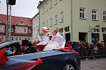 Rosenmontag auf dem Markt Sondershausen (Foto: Karl-Heinz Herrmann)