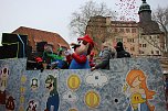 Rosenmontag auf dem Markt Sondershausen (Foto: Karl-Heinz Herrmann)