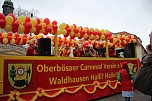 Rosenmontag auf dem Markt Sondershausen (Foto: Karl-Heinz Herrmann)