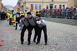 Rosenmontag auf dem Markt Sondershausen (Foto: Karl-Heinz Herrmann)
