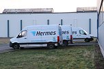 Beim Nordh&auml;user Hermes Depot steht alles stillt (Foto: S. Dietzel)