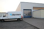 Beim Nordh&auml;user Hermes Depot steht alles stillt (Foto: S. Dietzel)