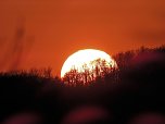 Sonnenuntergang (Foto: P.Blei)