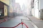 Dachstuhlbrand in W&uuml;lfingerode (Foto: S. Dietzel)