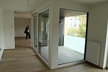 In den neuen SWG-Wohnungen Am Alten Tor werden die ersten Mieter erwartet (Foto: Angelo Glashagel)
