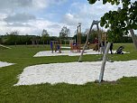 Toller Spielplatz in Petersdorf (Foto: privat)