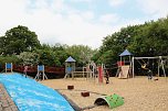 Der Spielplatz auf dem Petersberg wurde heute neu eröffnet (Foto: agl) Der Spielplatz auf dem Petersberg wurde heute neu eröffnet (Foto: agl)