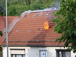 Wohnhaus brannte in Ilfeld (Foto: privat)
