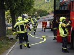 Wohnhaus brannte in Ilfeld (Foto: privat)