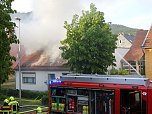 Wohnhaus brannte in Ilfeld (Foto: privat)