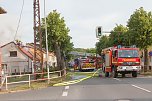 Wohnhaus brannte in Ilfeld (Foto: S. Tetzel)