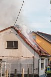 Wohnhaus brannte in Ilfeld (Foto: S. Tetzel)