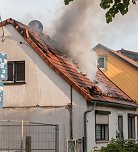 Wohnhaus brannte in Ilfeld (Foto: S. Tetzel)