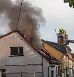 Wohnhaus brannte in Ilfeld (Foto: S. Tetzel)
